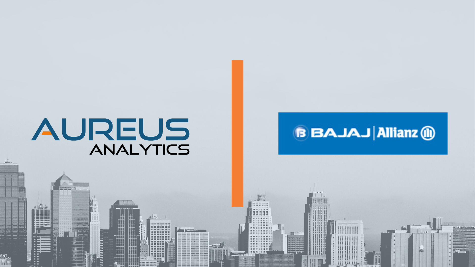 Bajaj Allianz Customer Testimonial Video Poster City Background