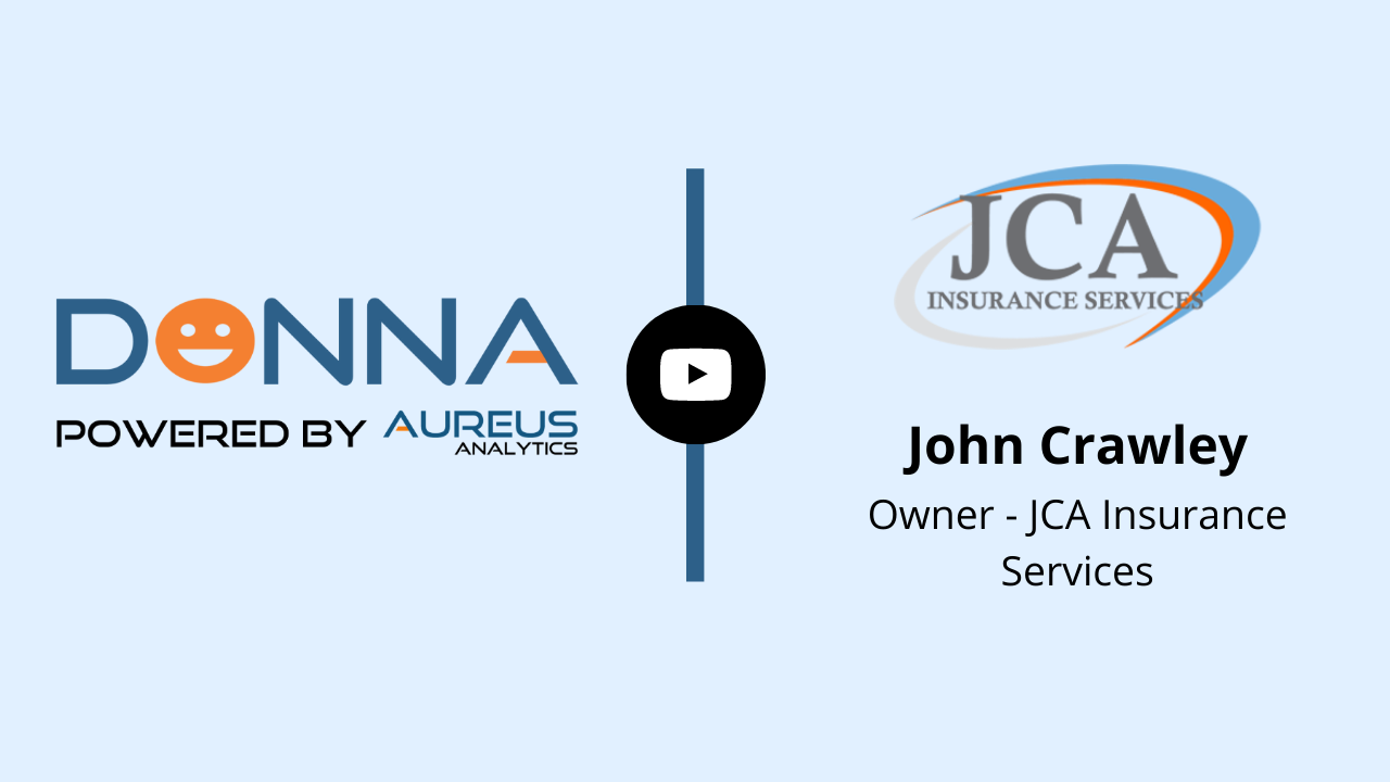 DONNA Customer Testimonial John Crawley