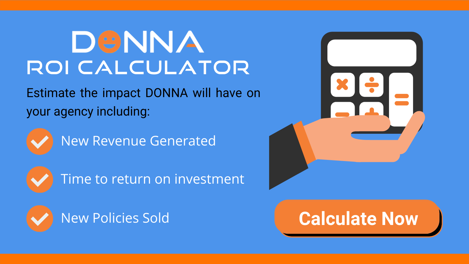 DONNA ROI Calculator