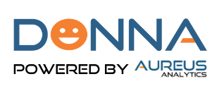 DONNA Powered by Aureus Analytics Transparent Logo