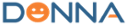 DONNA Logo Transparent 127 x 50