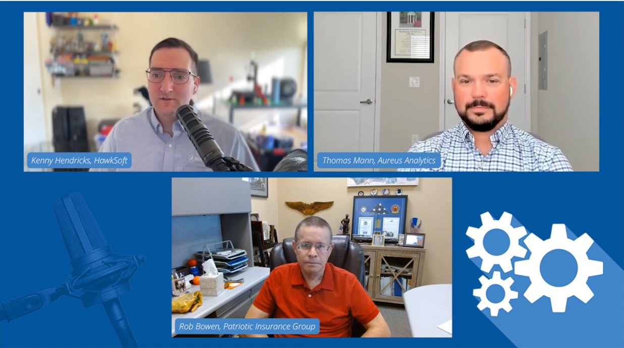 The Insurace Perspectives Podcast - Aureus Analytics Pt 1